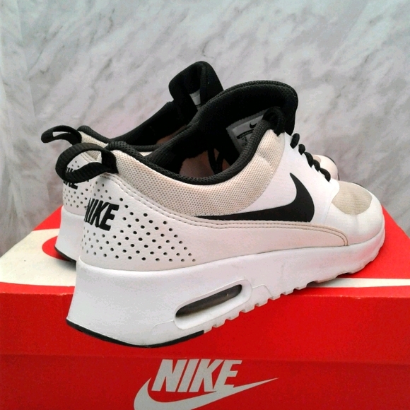 Nike Shoes | Nike Air Max Thea Womens Sz 8 Panda Whiteblack | Poshmark